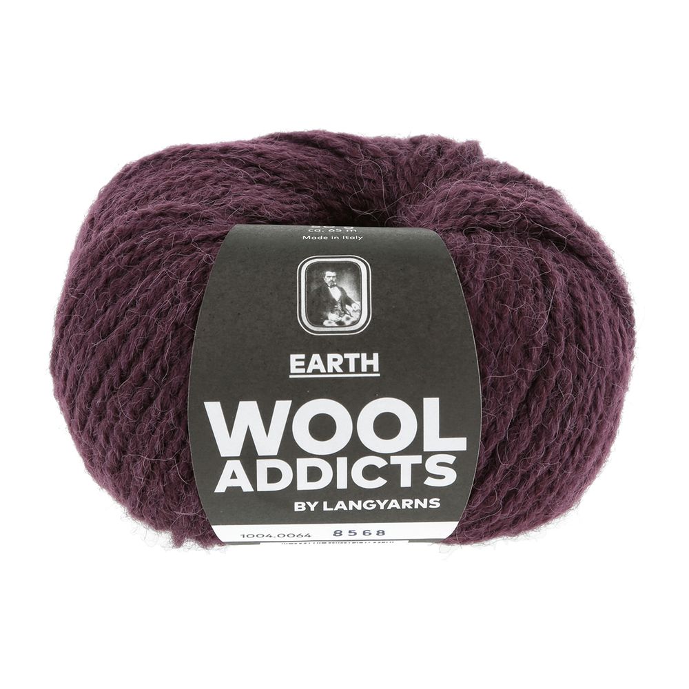 Пряжа Lang Yarns (Ланг Ярнс) Earth / уп.10 мот. по 50 г, 65 м, K016 Пряжа Lang Yarns (Ланг Ярнс) Earth / уп.10 мот. по 50 г, 65 м, K016