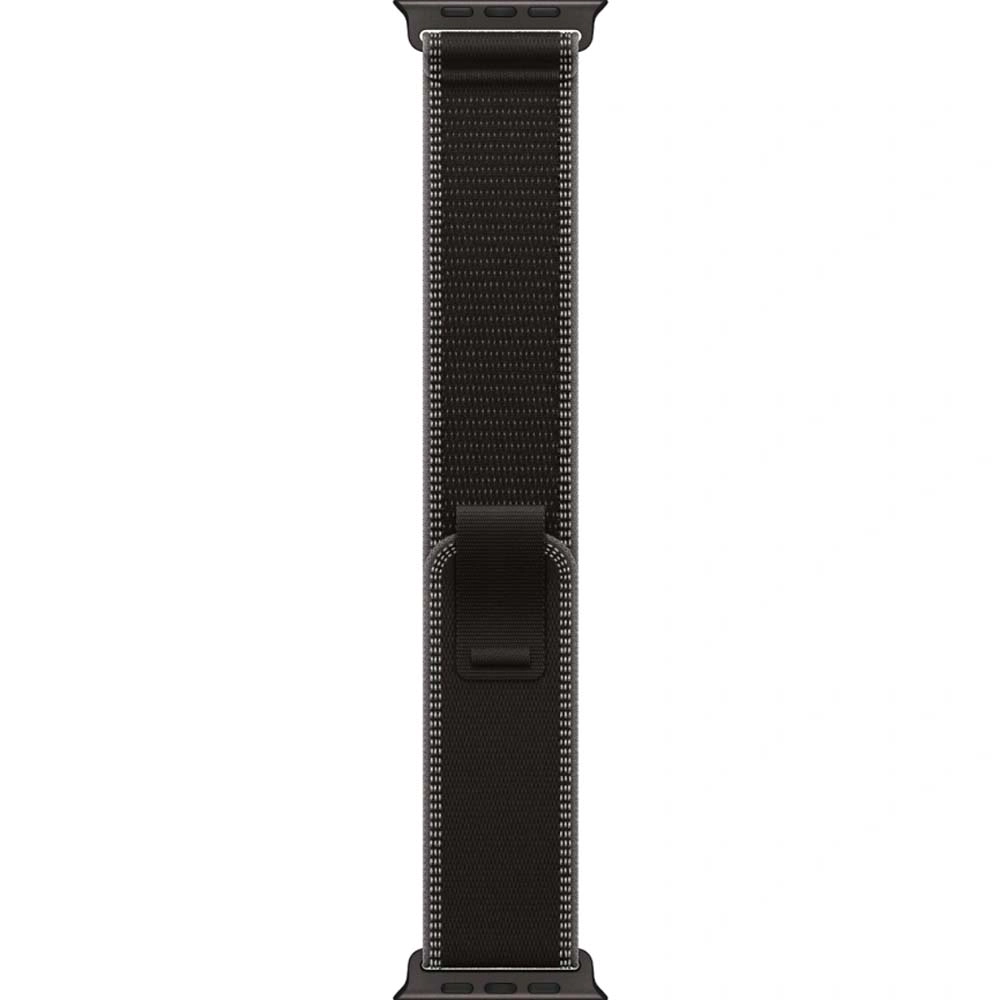 Смарт-часы Apple Watch Ultra 3 49 mm Black Titanium case | ремешок Trail Loop | Black/Charcoal, M/L