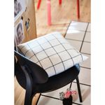 Чехол на подушку IKEA SPIKKLUBBA (СПИККЛУББА), Бежевый, 50x50 см