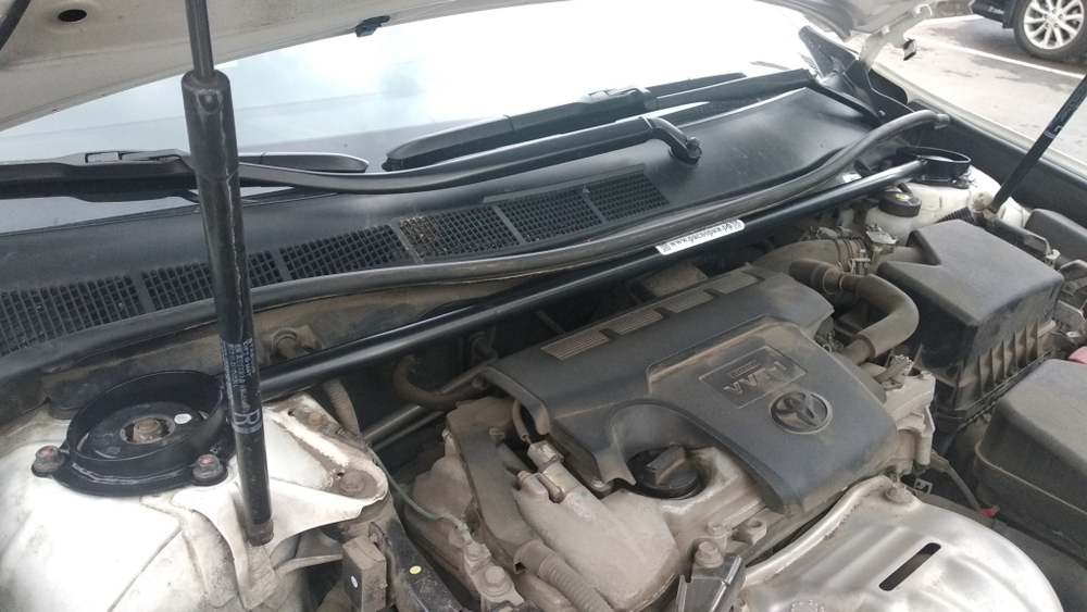 Распорка стоек (цельная) Toyota Camry XV50 (ПОД ЗАКАЗ)