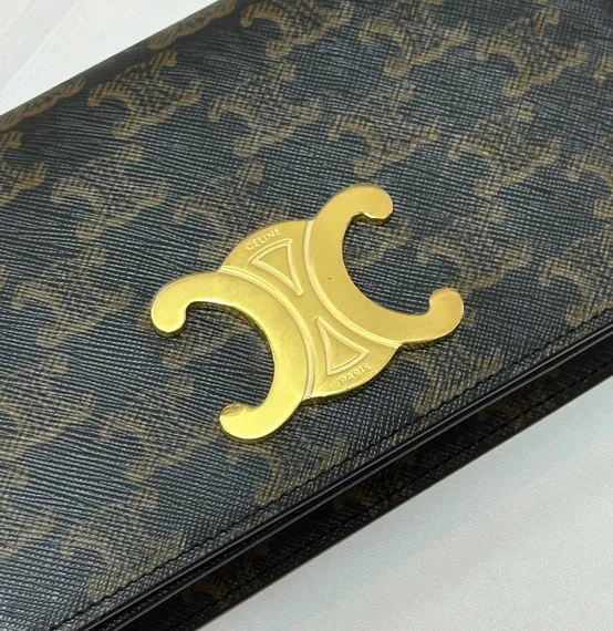 Сумка CELINE Multipochette Triomphe