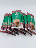 Starbucks Кофе растворимый Caffe Mocha с какао 220 г (10 пакетиков по 22 г) (Турция)