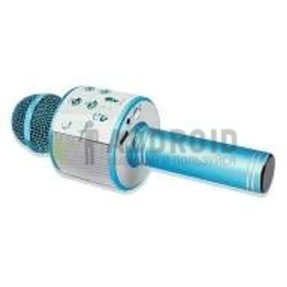Беспроводной микрофон для караоке WS-858 (Blue)