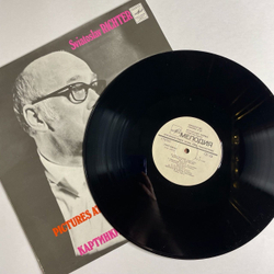 Винтажная виниловая пластинка LP М. Мусоргский, С. Рихтер Картинки С Выставки (СССР 1982) Балет Невылупившихся Птенцов