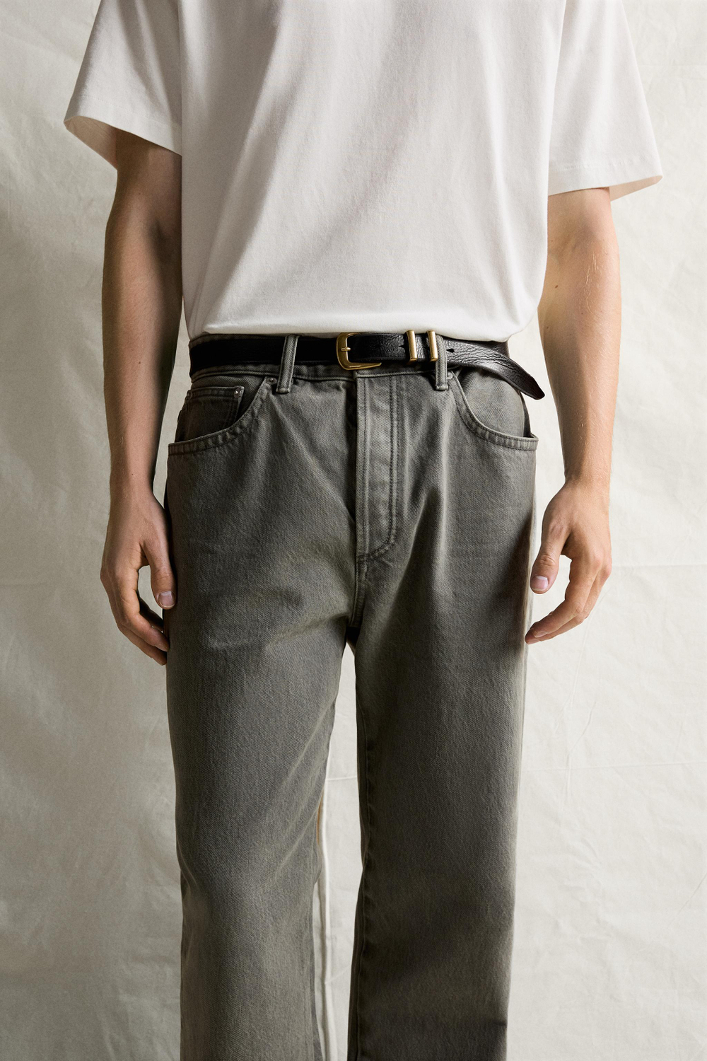 ДЖИНСЫ RELAXED FIT — ZARA · 4470/354