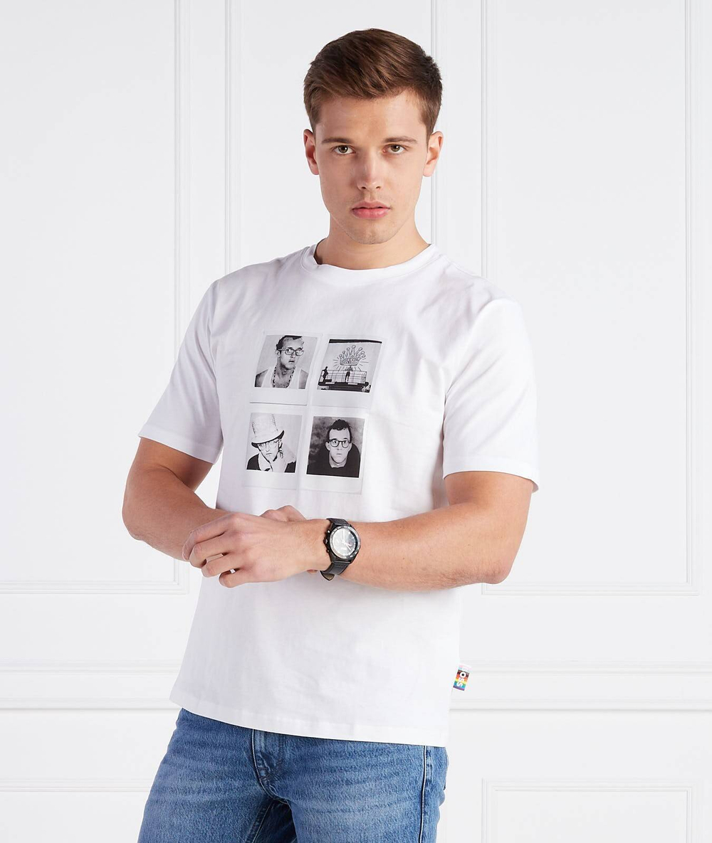 Футболка T_Pola BOSS BLACK - белый(50505427)