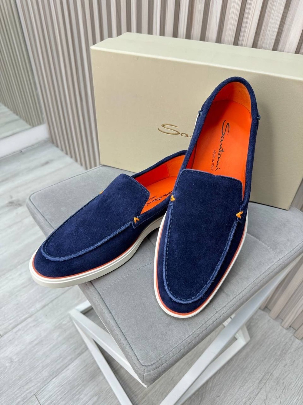 Лоферы Santoni