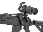 Прицел тепловизионный Gaut Jasper TS 225 x3.5-14, 256х192, AI 320x240, ø25мм, 12μm ≤20mk, обнаружение 1500м, Picatinny
