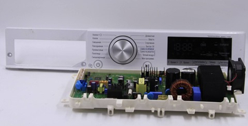 Модуль управления сушильной машины LG DC90V5V0W (В сборе с пластиком)