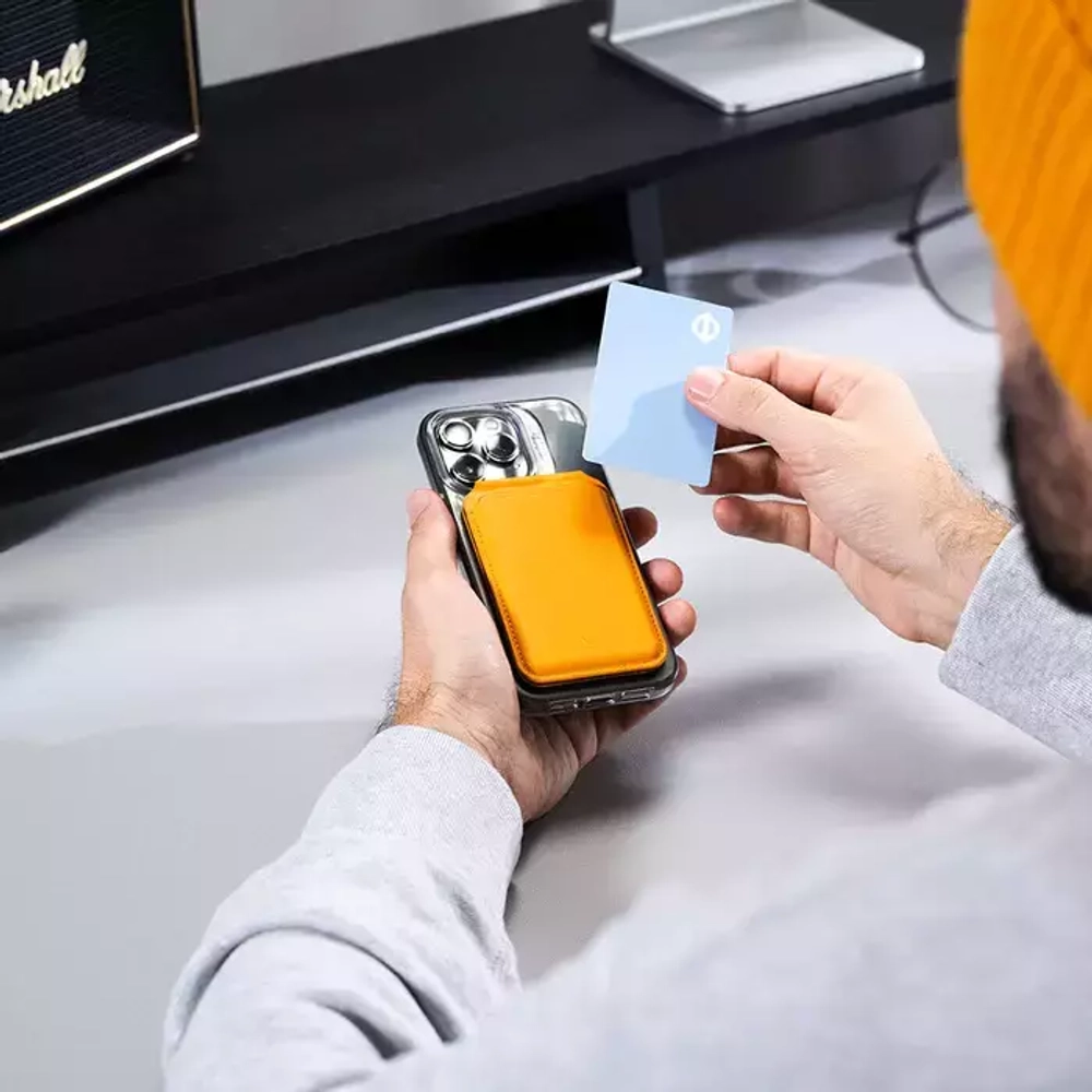 Подставка-кошелек для телефона Moft Flash Wallet & Stand