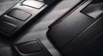 Карбоновый комплект крышек двигателя для Mercedes-Benz W463A/W464 G500 / G550 2018+ Мерседес Гелик гелентваген