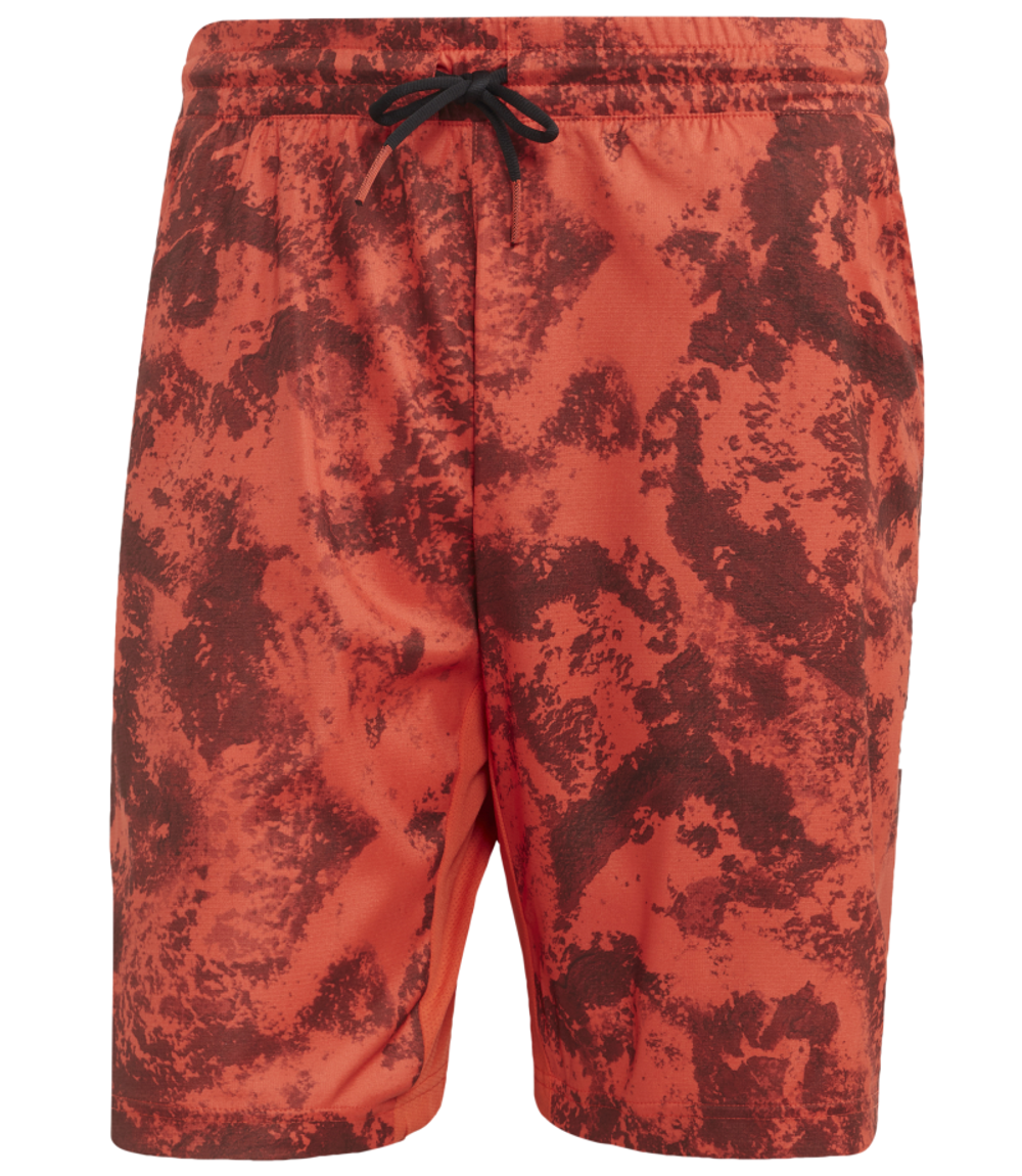 Мужские теннисные шорты Adidas Paris Heat.Rdy 2in1 Shorts - красный
