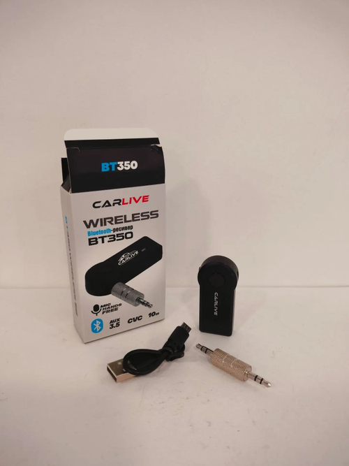 BT350 / Адаптер AUX BT350, bluetooth-ресивер