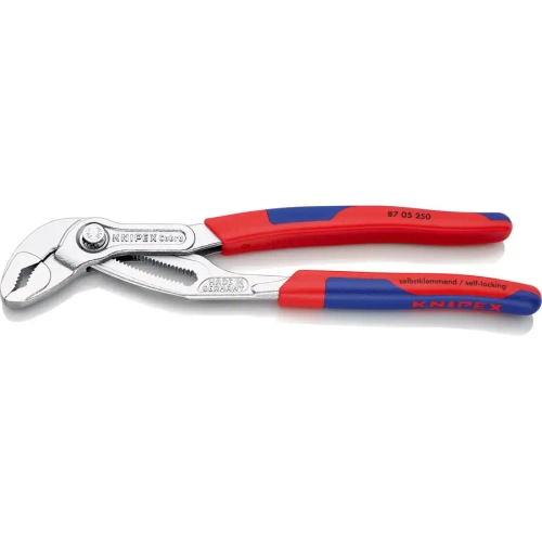 Cobra® хромированные 250 мм Knipex 87 05 250