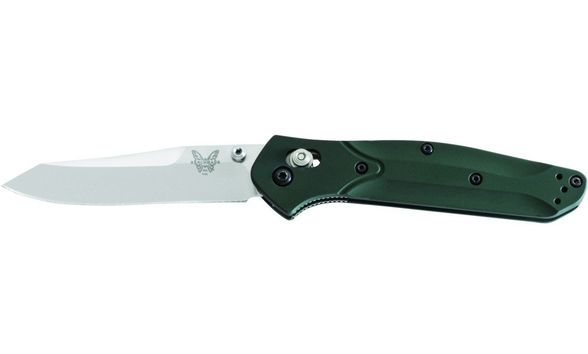 Цена наНож складной Benchmade 940 Osborne, сталь CPM-S30V, рукоять алюминий