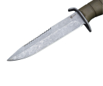 Нож кузница Семина Щука, ст.95х18 рук. Elastron, чехол пластик