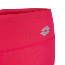 Женские теннисные брюки Lotto Run Fit Mid 1 Tight Women - Pink