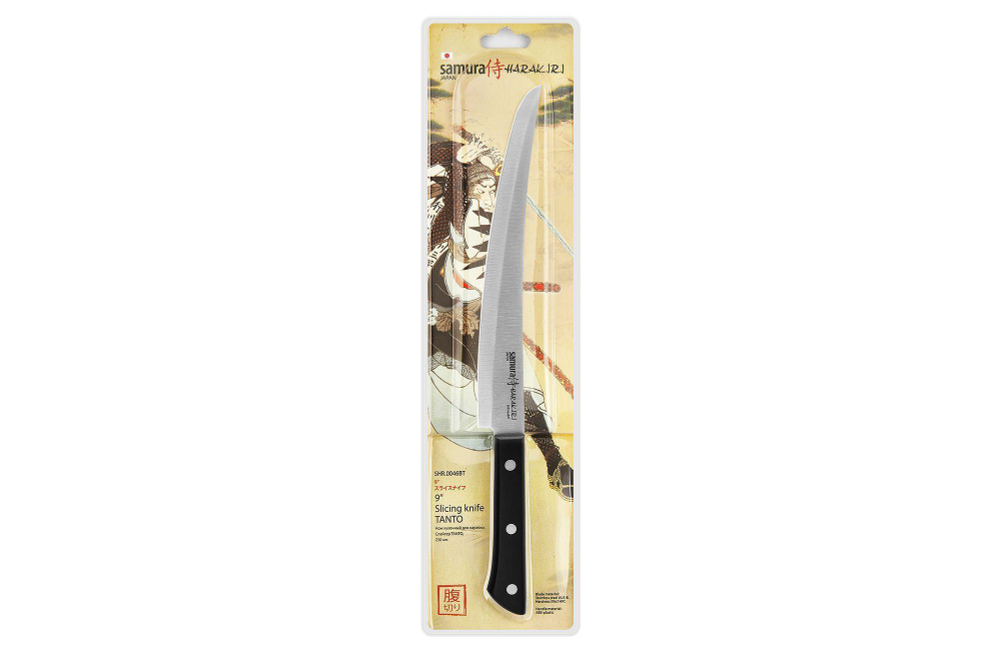 Нож кухонный HARAKIRI Samura, SHR-0046BT/K