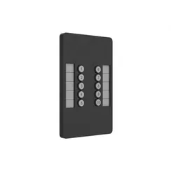 Пульт SnakeSys 10Scene Wall Plate (Dual Pack)