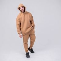 Джоггеры "Песок" мужские утепленные