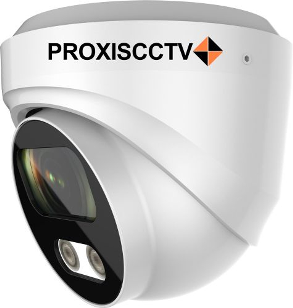 PX-AHD-DS-H50ESL купольная уличная 4 в 1 видеокамера, 5.0Мп*20к/с, f=2.8мм
