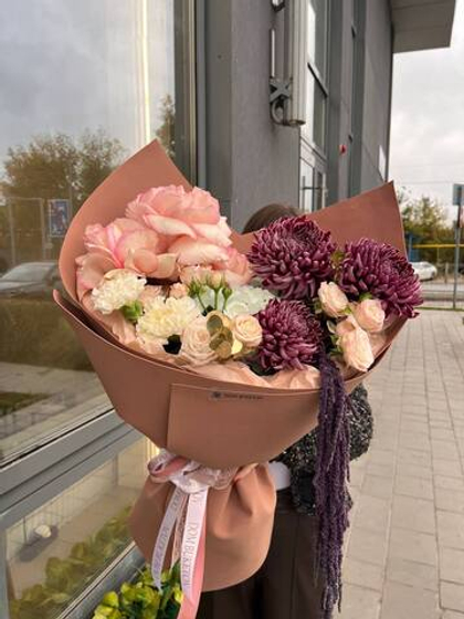 Букет в осеннем стиле