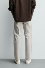 БРЮКИ ЧИНОС SKINNY FIT — ZARA