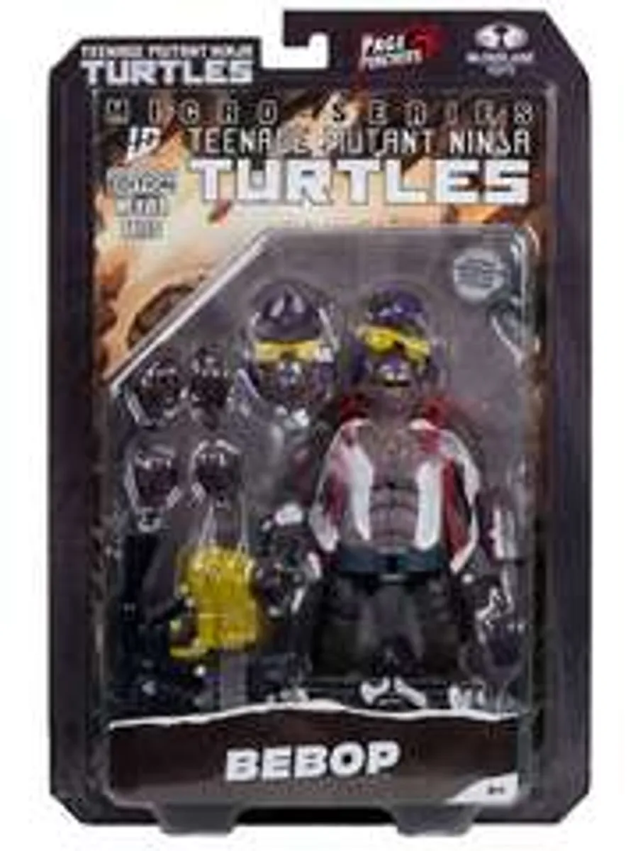 Фигурка McFarlane Toys Teenage Mutant Ninja Turtles: Bebop with Comic Book