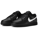 Nike Dunk Leather Low top Skateboard Shoes Men's Black