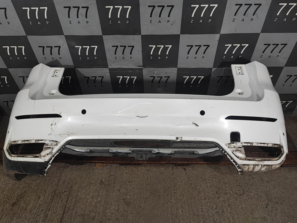 Бампер задний Haval F7 1 19-22 Б/У Оригинал 2804101XKQ00A