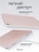 Чехол книжка для iPad Air 11" M2 / Air 4/5 (10.9") Gurdini Smart Magnet Series Pink Sand