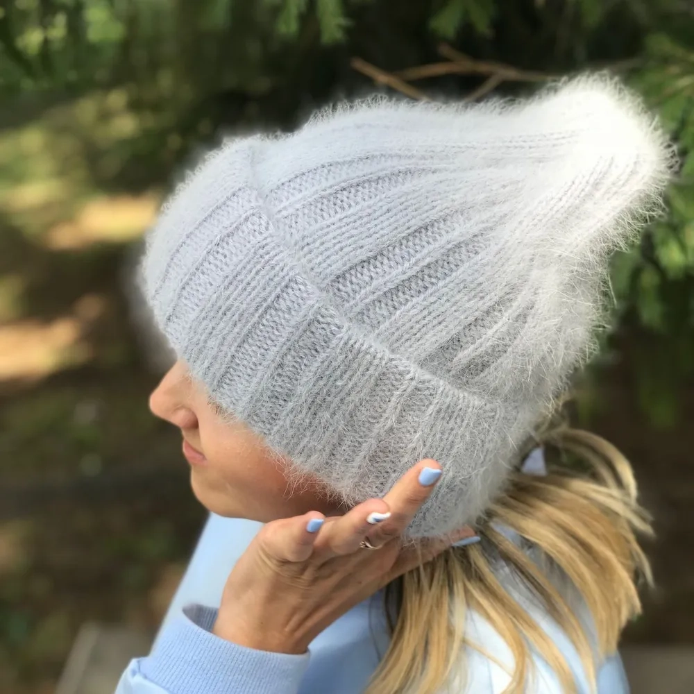 Пряжа Rabbit Angora 25г, 160м, 70%пух кролика, 30%нейлон (цена за 1 шт)