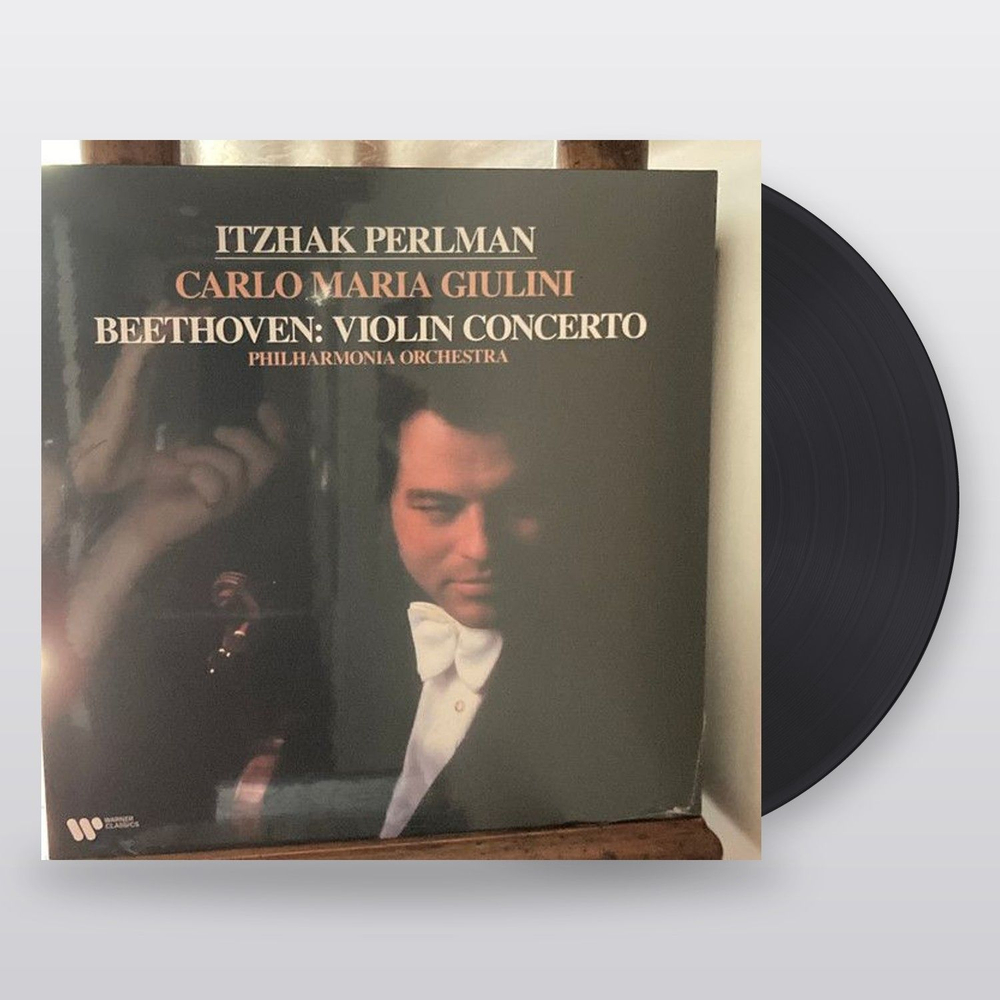 Itzhak Perlman, Carlo Maria Giulini — Beethoven: Violin Concerto In D Major, Op. 61 (LP)
