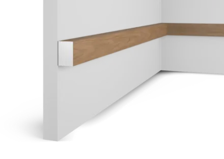 Рейка Ecopolymer окрашенная, 30x20 мм
