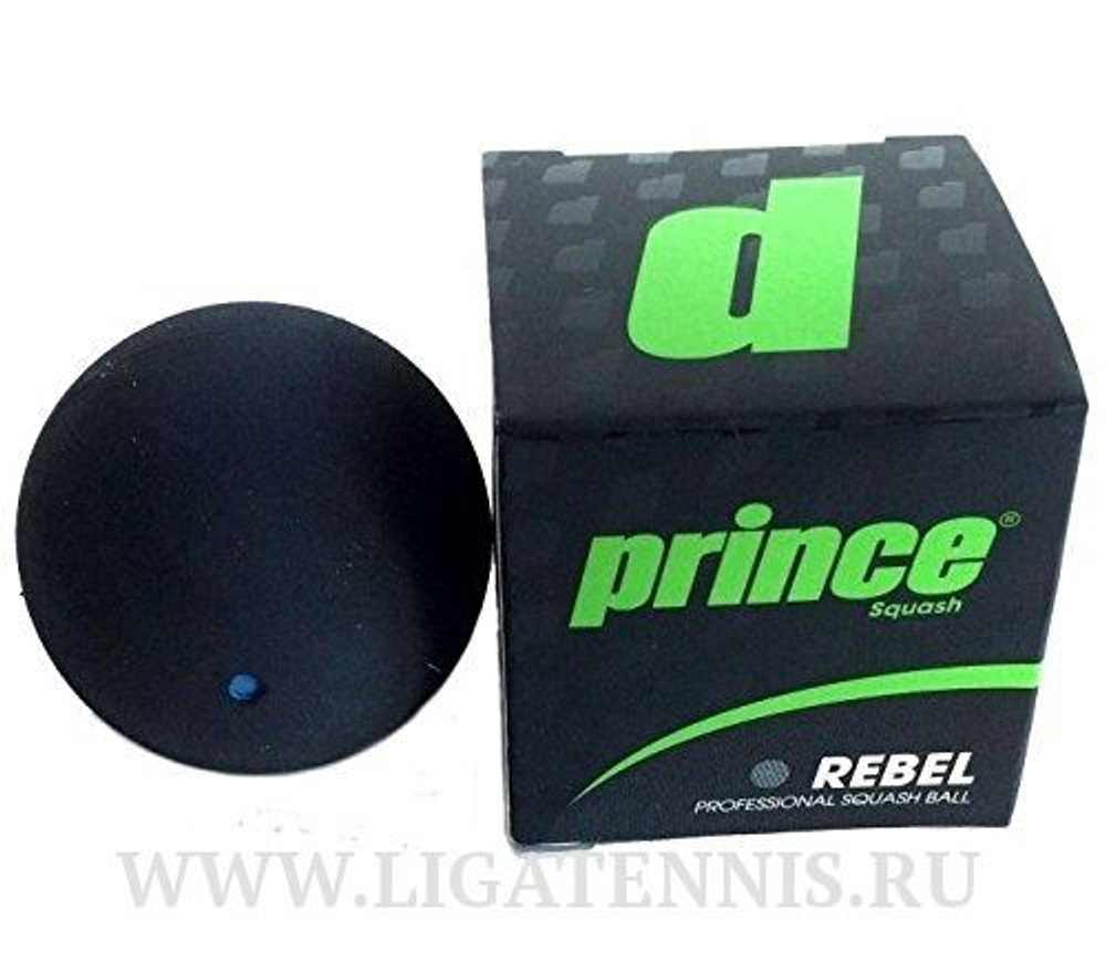 МЯЧ Prince  REBEL BLUE DOT DZ
