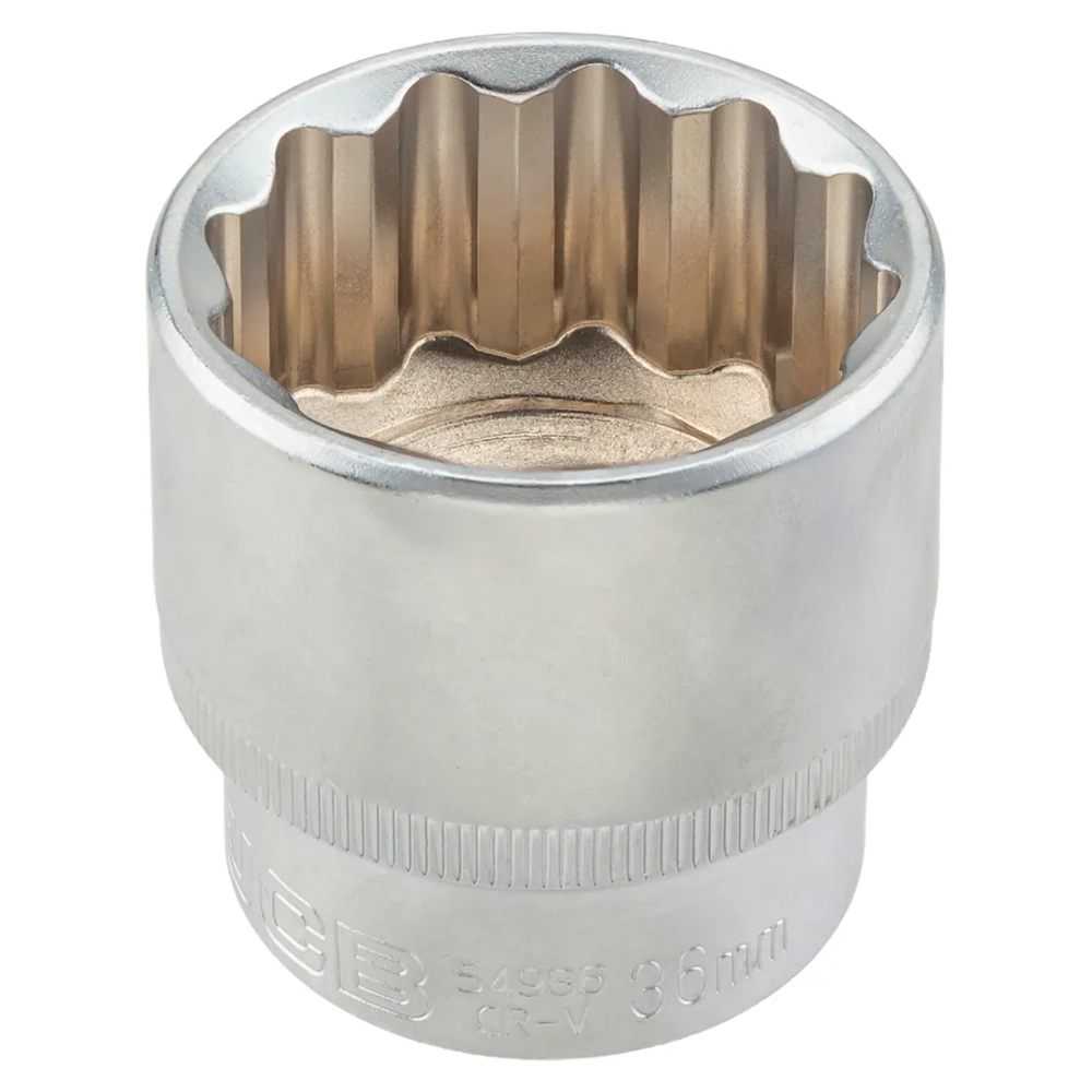 Головка 1/2'', 36мм (12гр.) JCB JCB-54936
