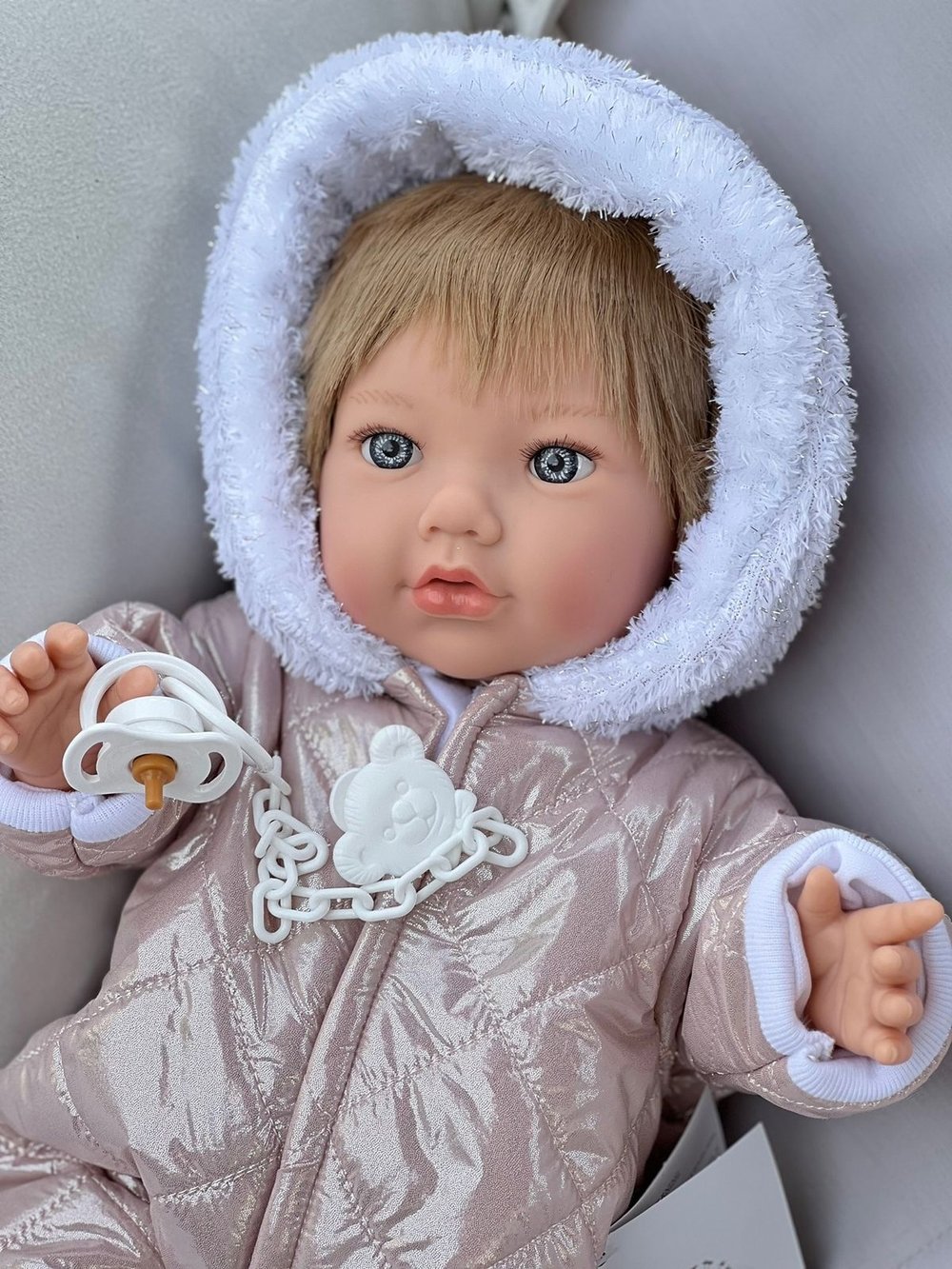 Кукла для девочки 45cм Алина мягконабивная  (M1160K)