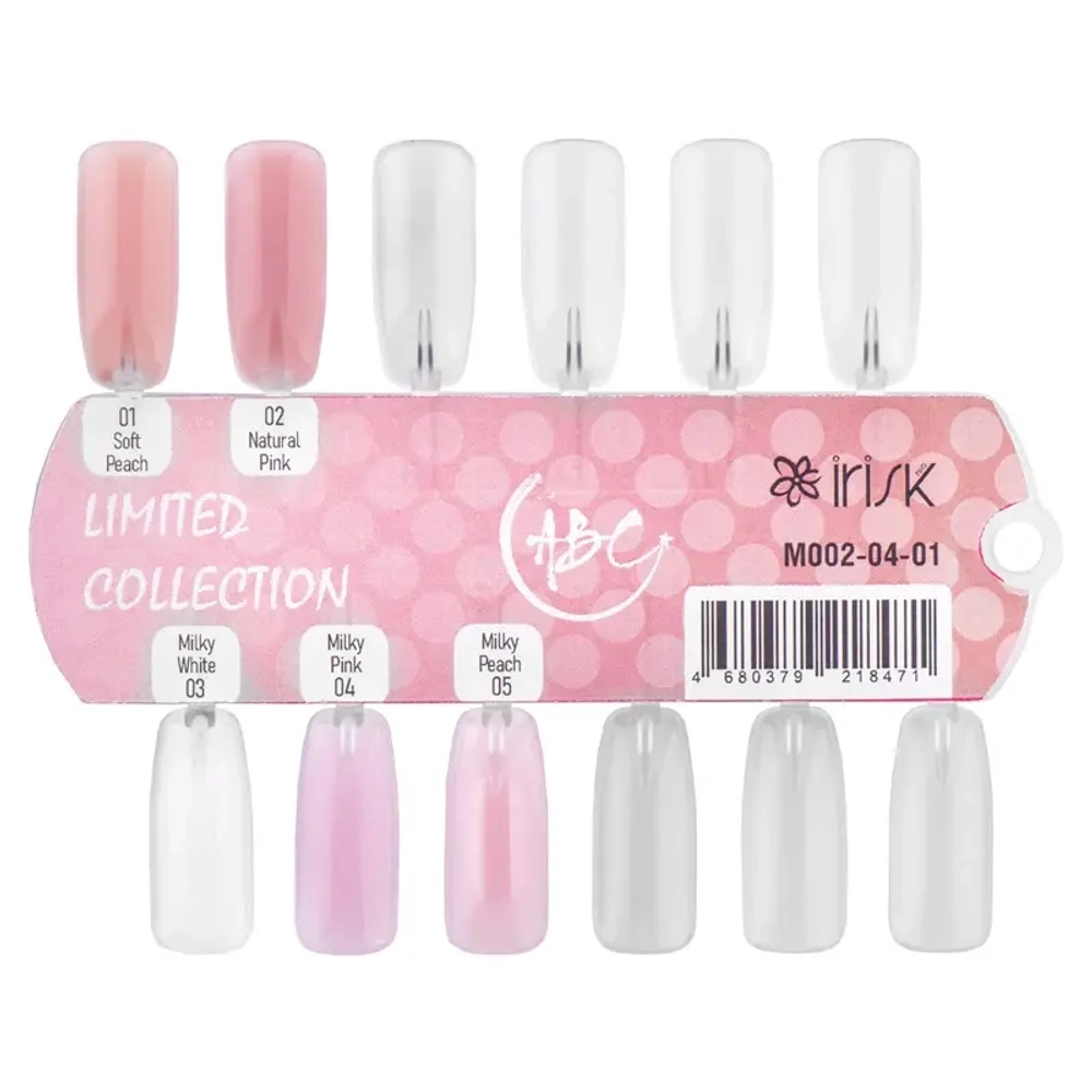 IRISK Гель ABC Limited collection, 15мл (04 Milky Pink)