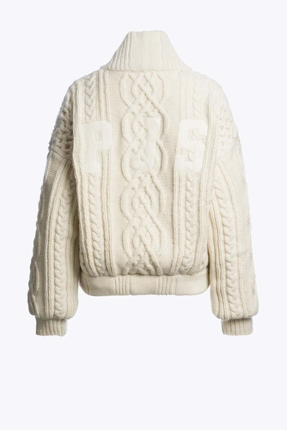 Пуховой кардиган жен. Parajumpers Nezuko 775 молочный