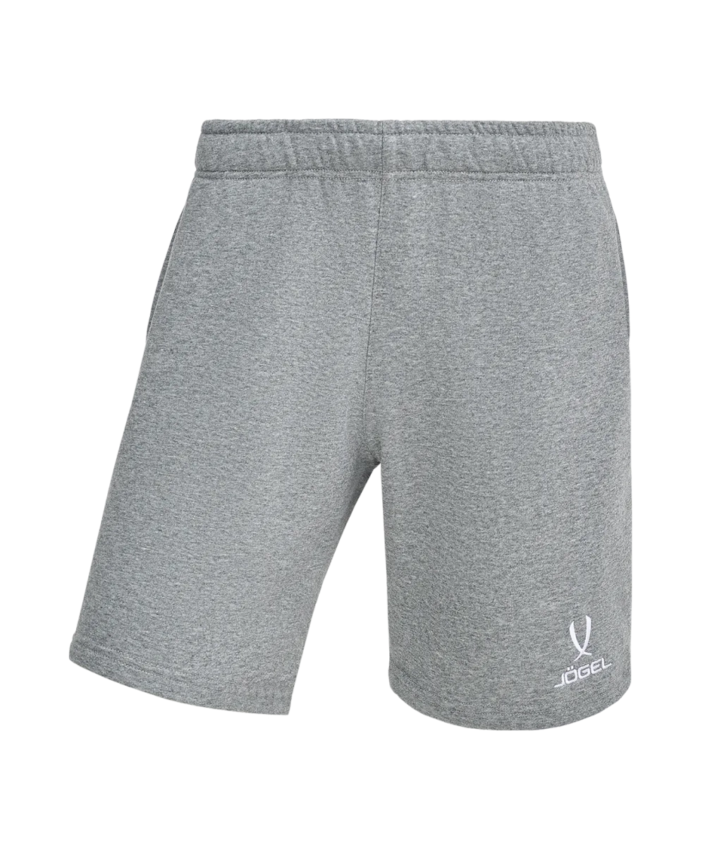 Шорты ESSENTIAL Cotton Shorts, серый меланж