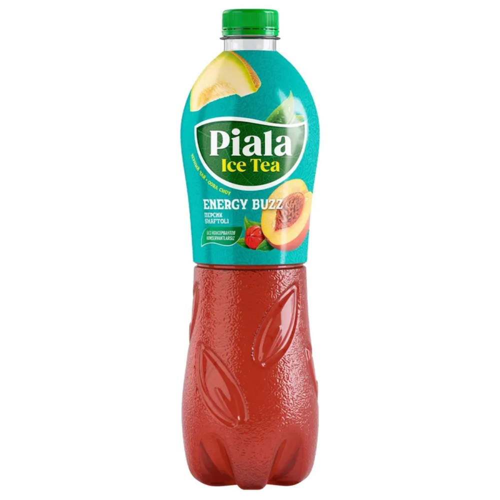 Холодный чай PialaIce Зеленый Персик 1 л