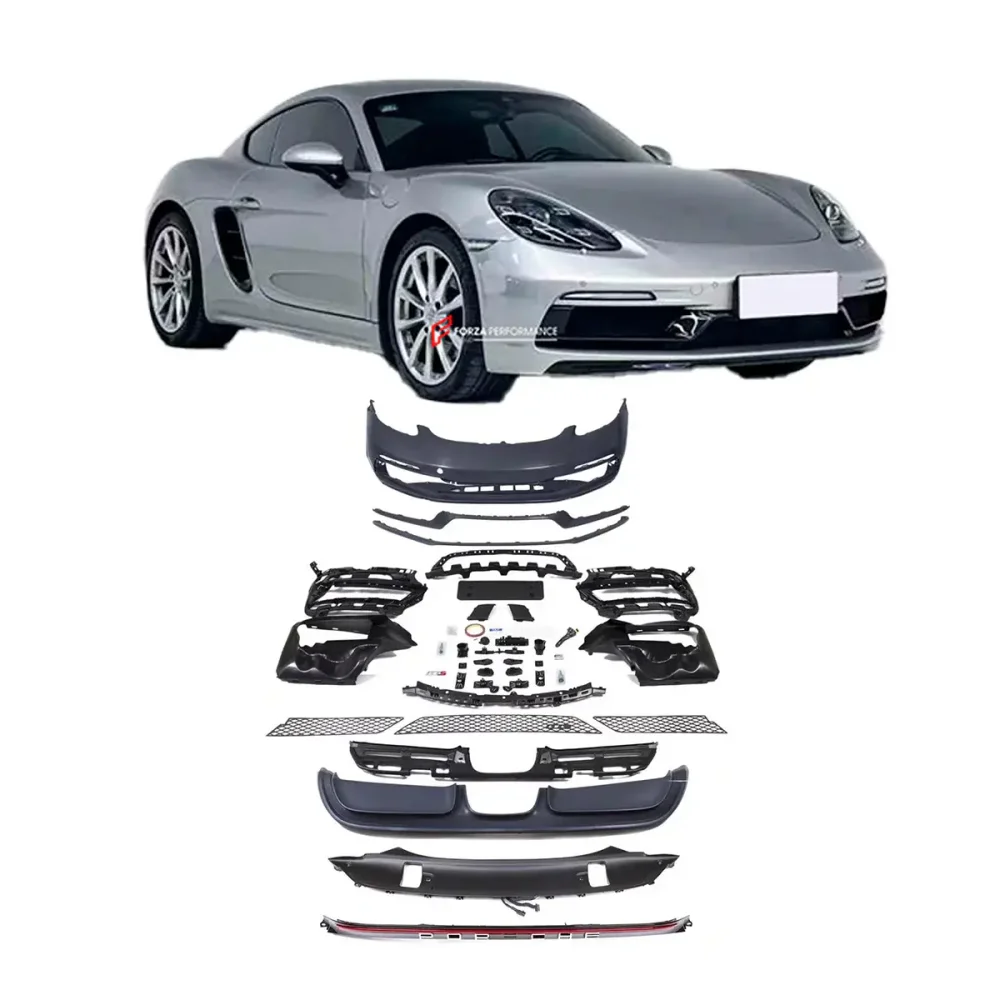 Обвес переделка в GTS для Porsche 718 982 Cayman/Boxster Порше