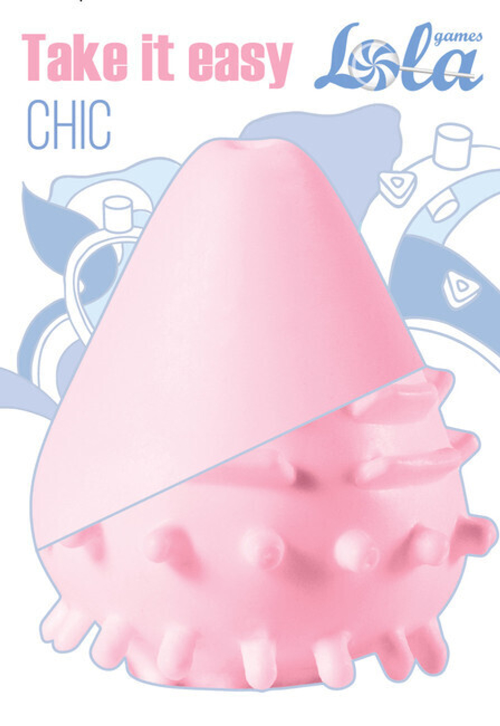 Мастурбатор Take it easy CHIC PINK (Цвет: розовый)
