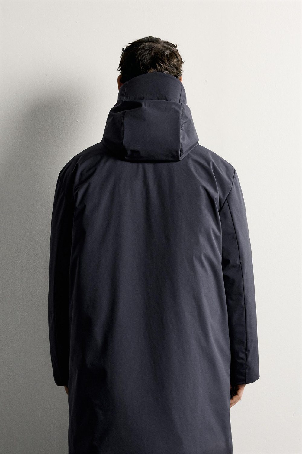 ТЕХНИЧЕСКАЯ ПАРКА С КАПЮШОНОМ WATER REPELLENT — ZARA