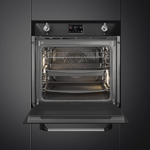 Многофункциональный духовой шкаф Smeg SOP6902S2PN
