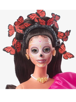 Кукла Барби Ди́я де Муэртос Latina | Barbie Día de Muertos HJX14 | коллекционная кукла в стиле Дня мёртвых | 6+