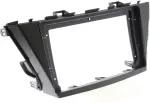 Магнитола для Toyota Prius Alpha 40 2011-2014 (правый руль) - FarCar BX9-360-9533 монитор 9.5" 2K QLED на Android 13, Быстрая, CarPlay, 4G SIM-слот, 4 камеры в комплекте