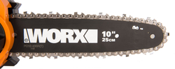 Пила цепная аккумуляторная WORX WG322E.9