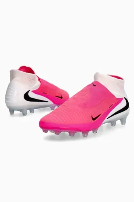 Бутсы Nike Phantom 6 High Elite AG-PRO - розовый