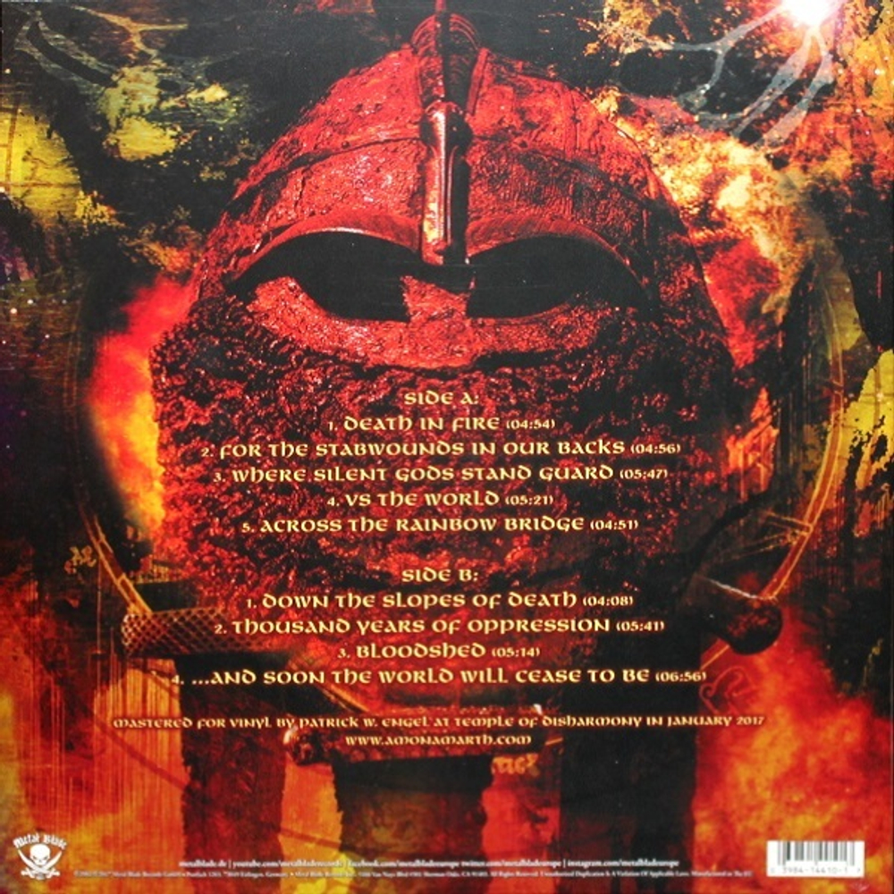 Amon Amarth / Versus The World (LP)